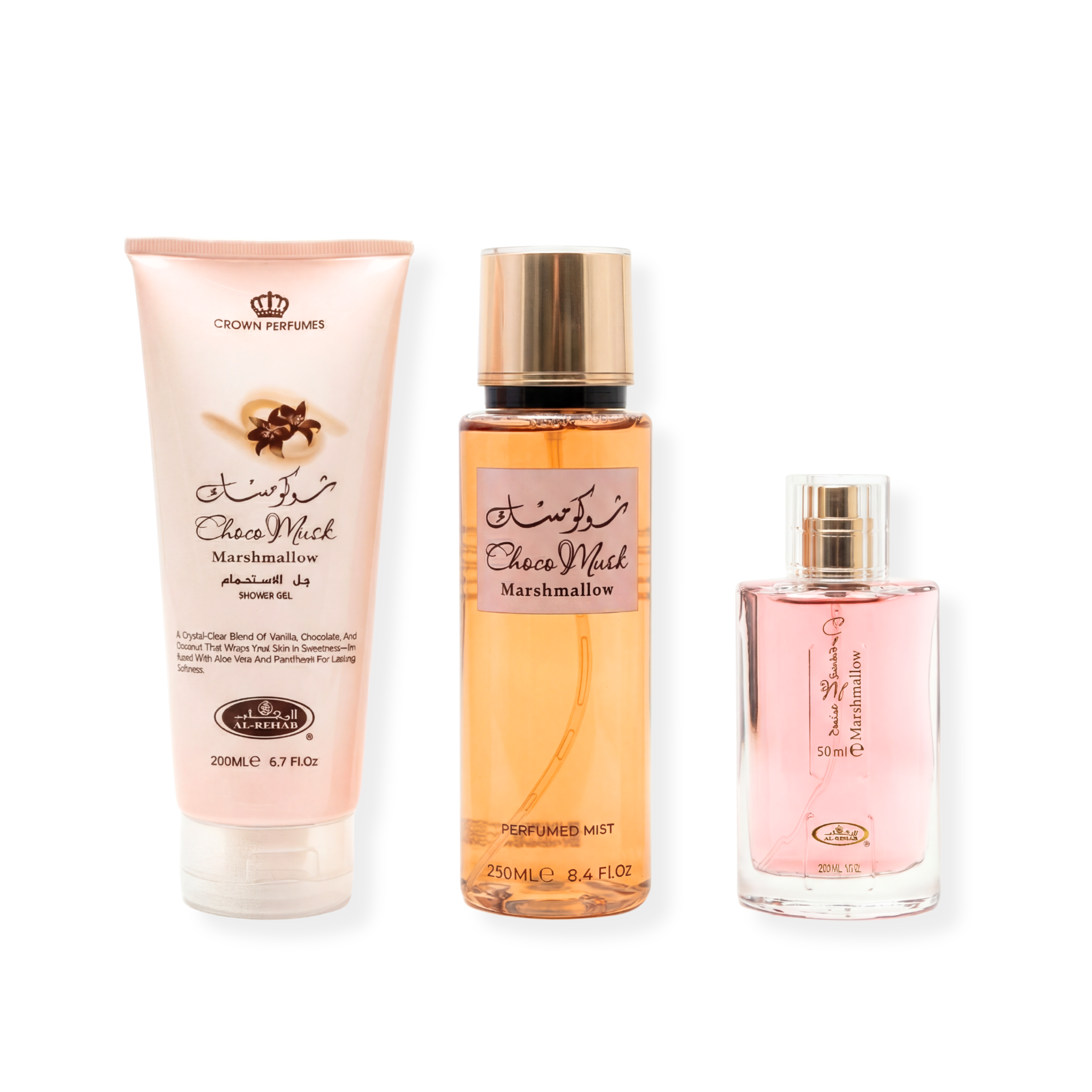 Choco Musk Marshmallow 3-Piece Gift Set Eau De Parfum for Unisex
