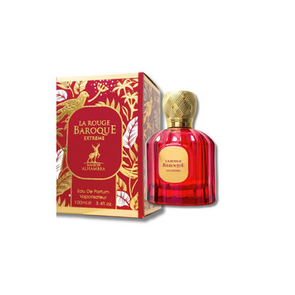 Maisom Alhambre La Rouge baroqe Exyreme Eau De Parfum 3.4FL.OZ