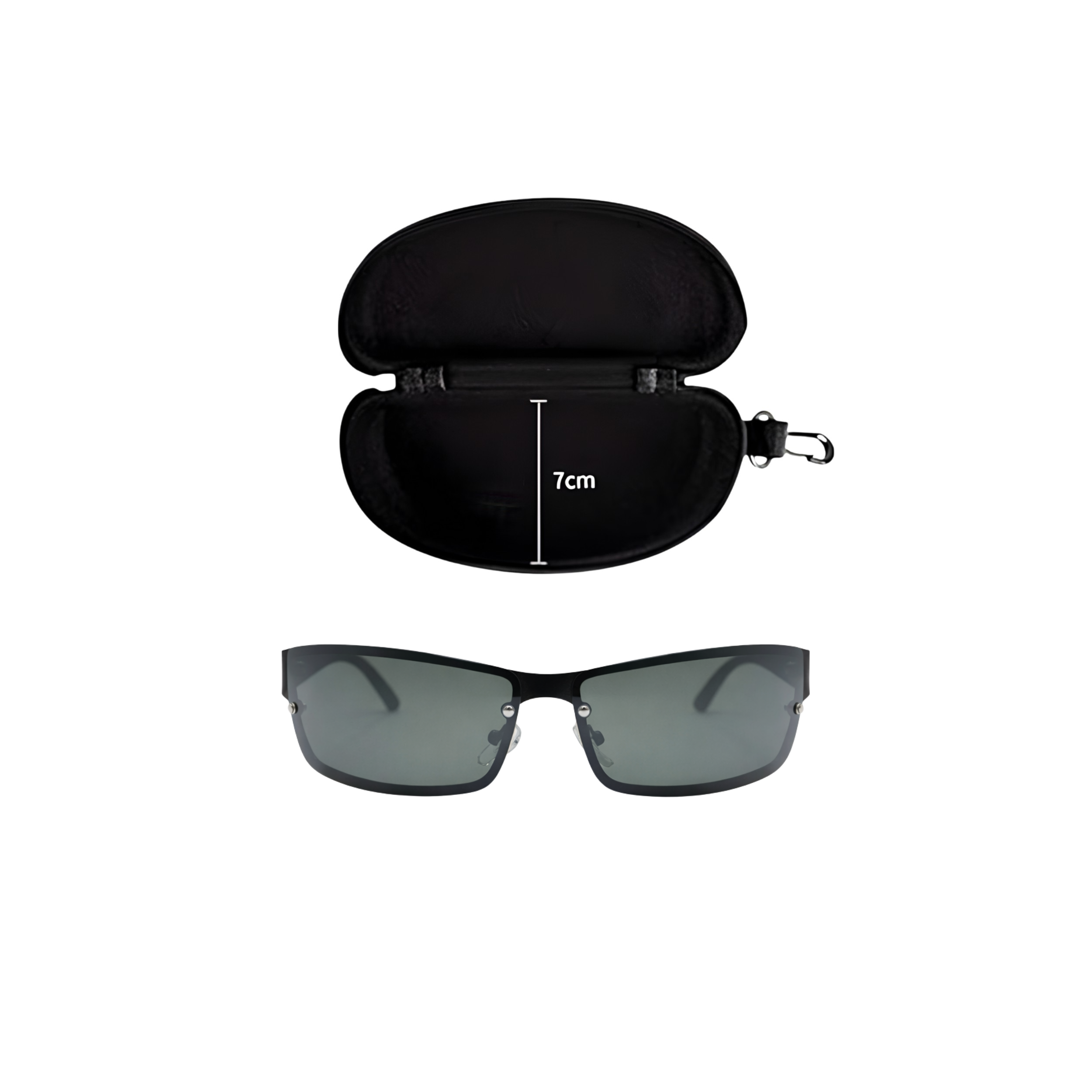 SPORT BLACK SUNGLASSES SUN119 J3165