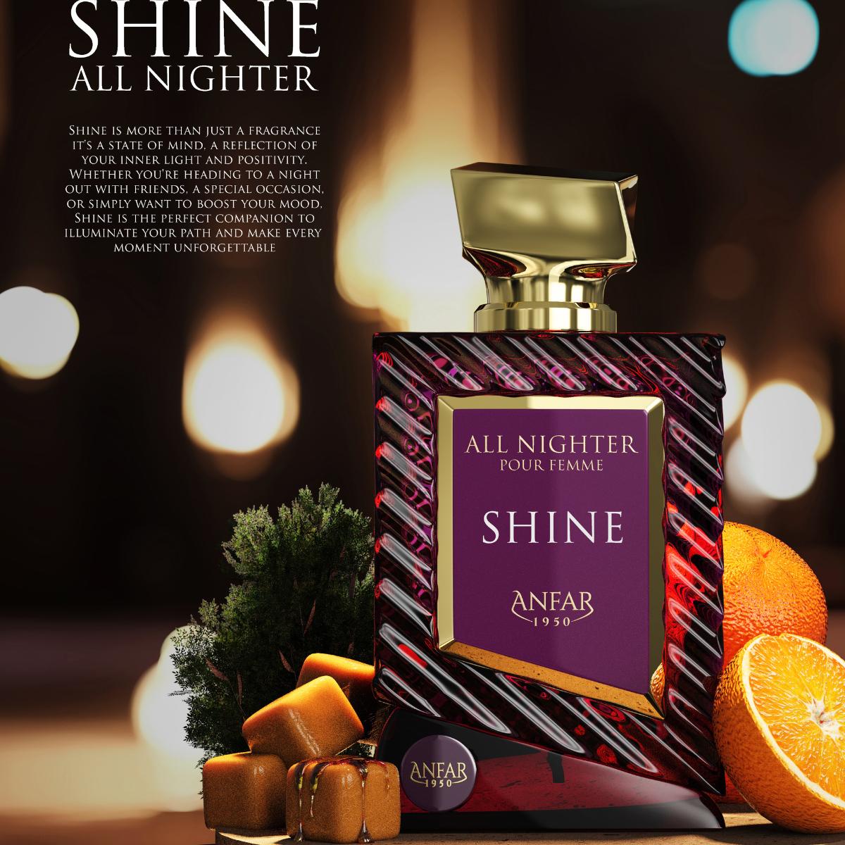 Anfar Shine Allnighter Pour Femme 3.4FL.OZ For Women