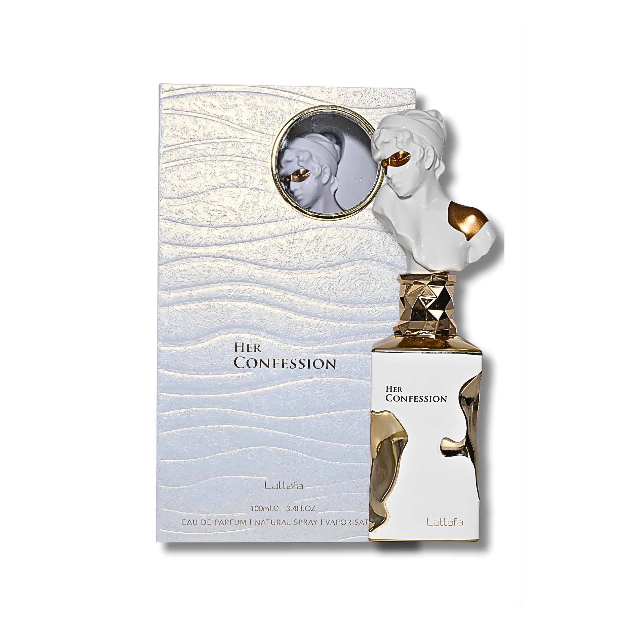 Lattafa Holiday Combo for Women Lattafa Yara EDP 3.4FL.OZ , Lattafa Hayaati Florence EDP 3.4FL.OZ and Lattafa Her Confession EDP 3.4FL.OZ