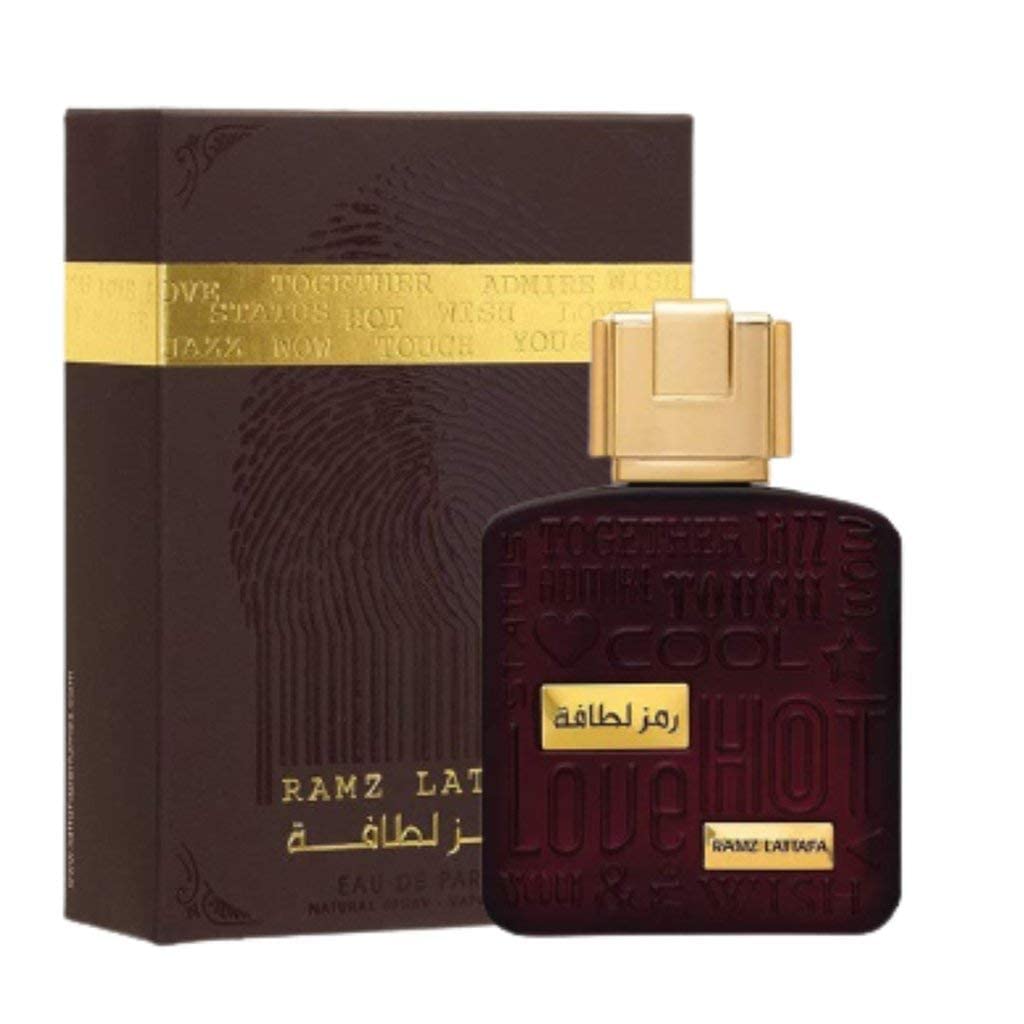 Lattafa Ramz Gold Eau De Parfum 3.4FL.OZ Unisex