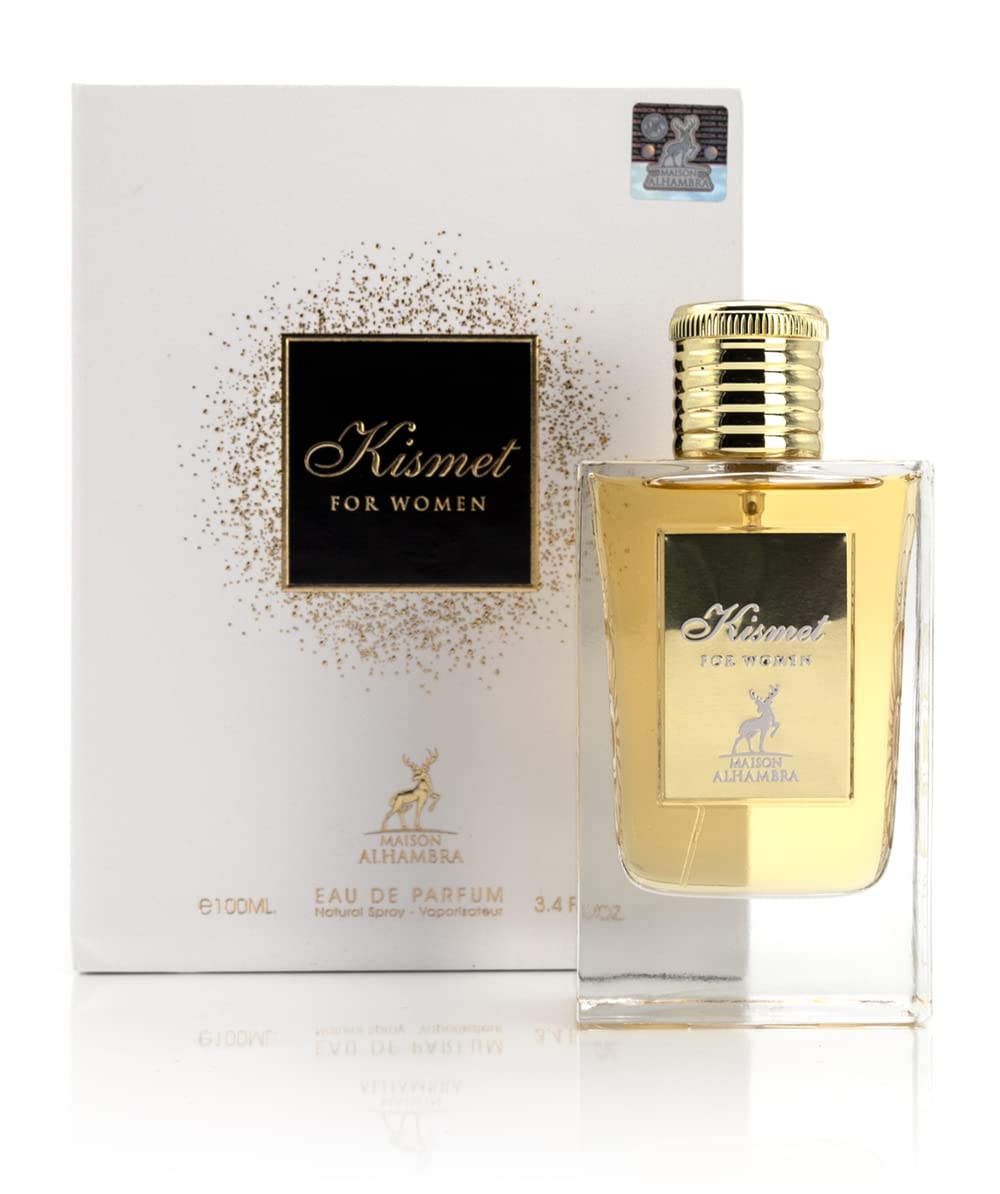 MAISON ALHAMBRA Kismet For Women Eau De Parfum Spray 3.4FL.OZ