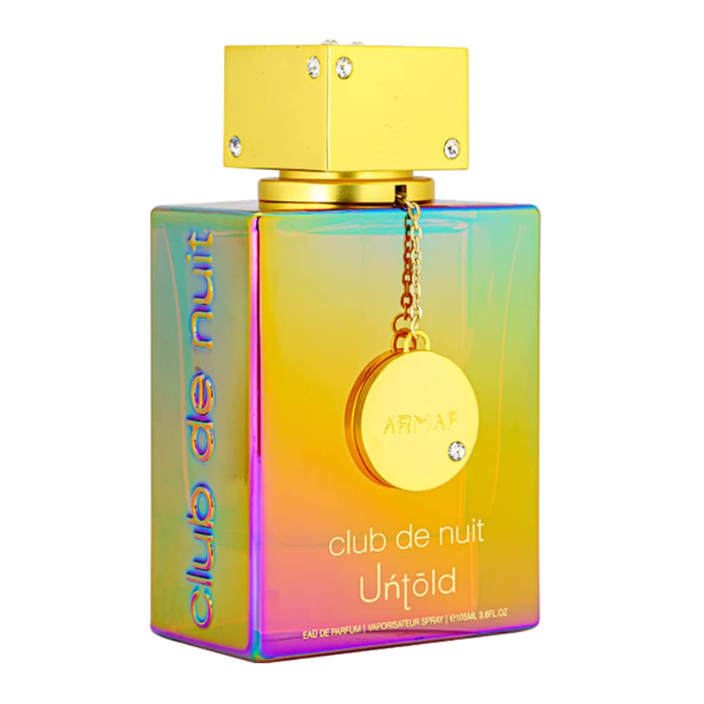 Armaf Club De Nuit Untold Eau De Parfum 3.6 FL.OZ For Women