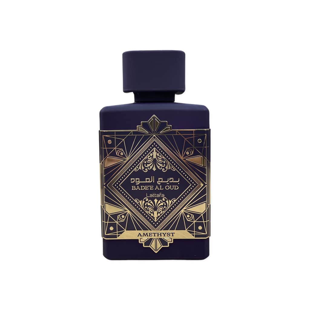 LATTAFA Badee Al Oud Amethyst Eau De Parfum Spray 4.3FL.OZ