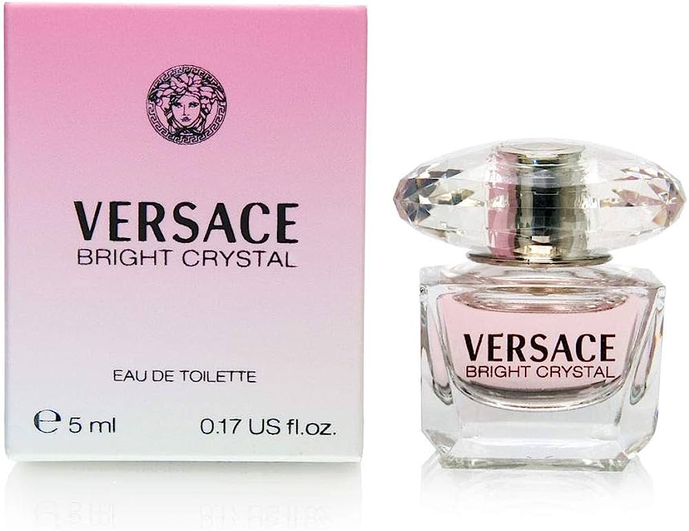 VERSACE Bright Crystal Eau De Parfum 0.17FL.OZ