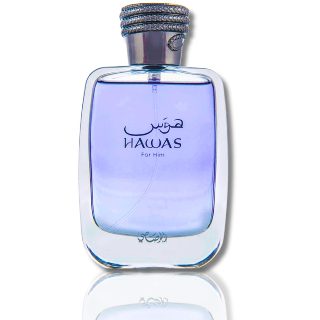 RASASI Hawas For Him Eau De Parfum Spray 3.4FL.OZ