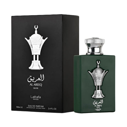 Lattafa Al Areeq Silver EDP 3.4FL.OZ Unisex