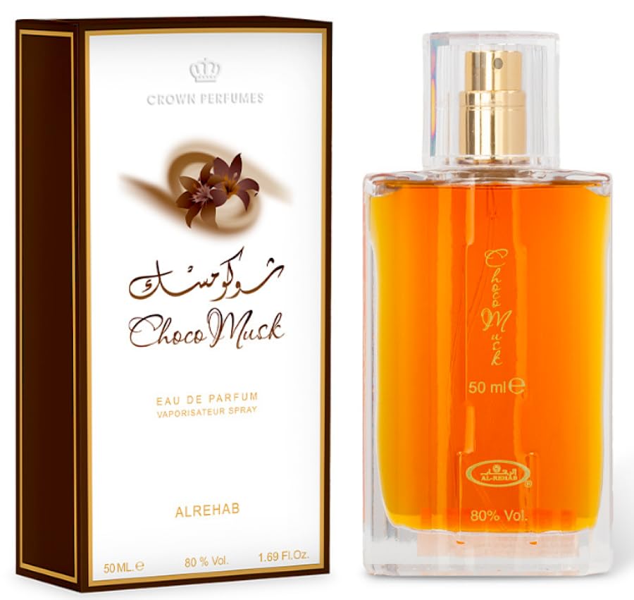 Al Rehab Choco Musk Eau De Parfum 1.6FL.OZ For Unisex