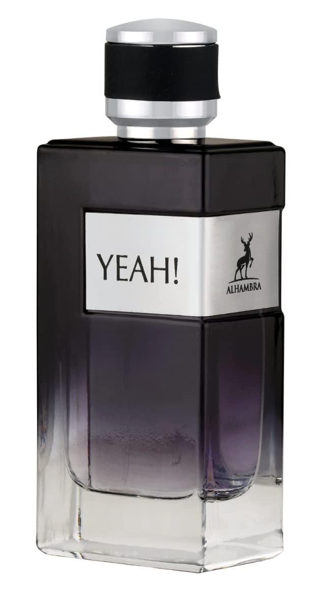 Maison Alhambra Yeah EDP Spray 3.4FL.OZ For Men