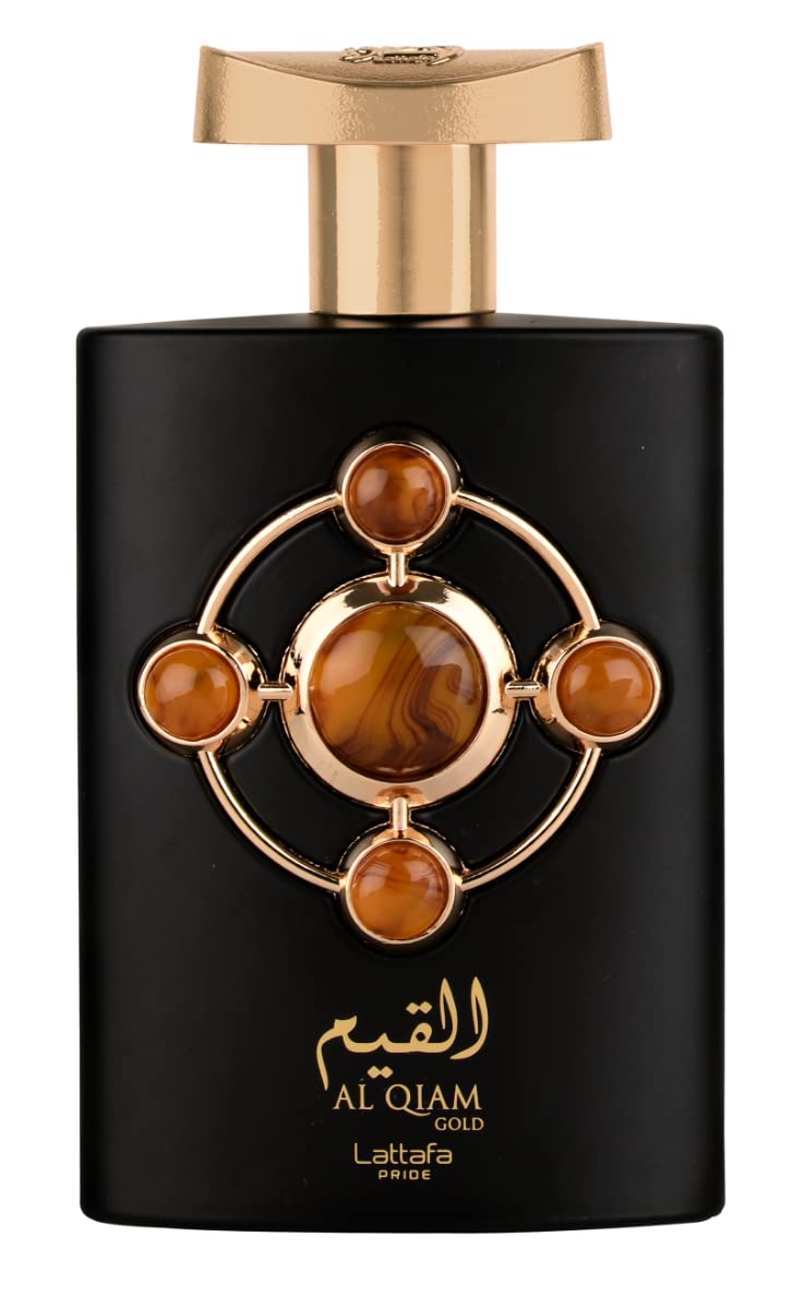 LATTAFA Pride Al Qiam Gold Eau De Parfum Spray 3.4Fl.OZ