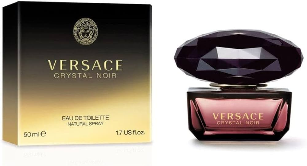 VERSACE Crystal Noir Eau De Parfum 0.17FL.OZ