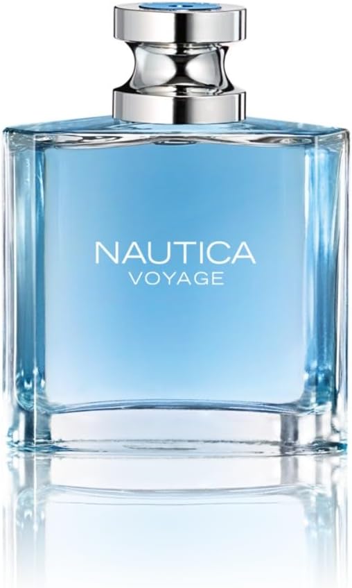 NAUTICA Voyage Eau De Toilette Spray 3.4FL.OZ