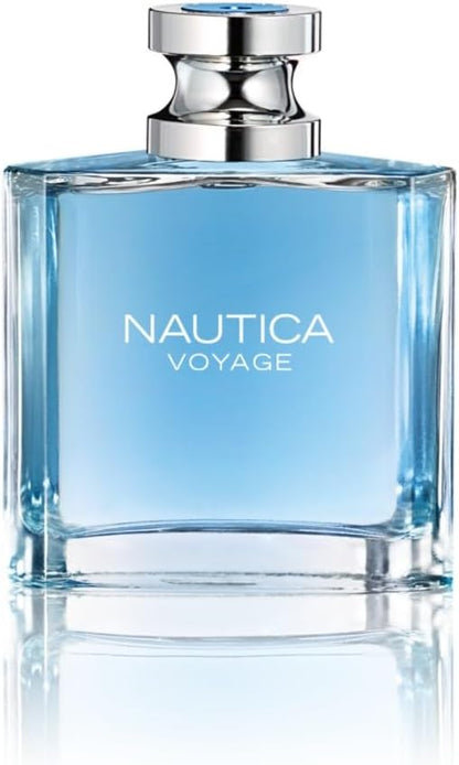 Nautica Voyage Eau De Toilette Spray 3.4FL.OZ Unisex