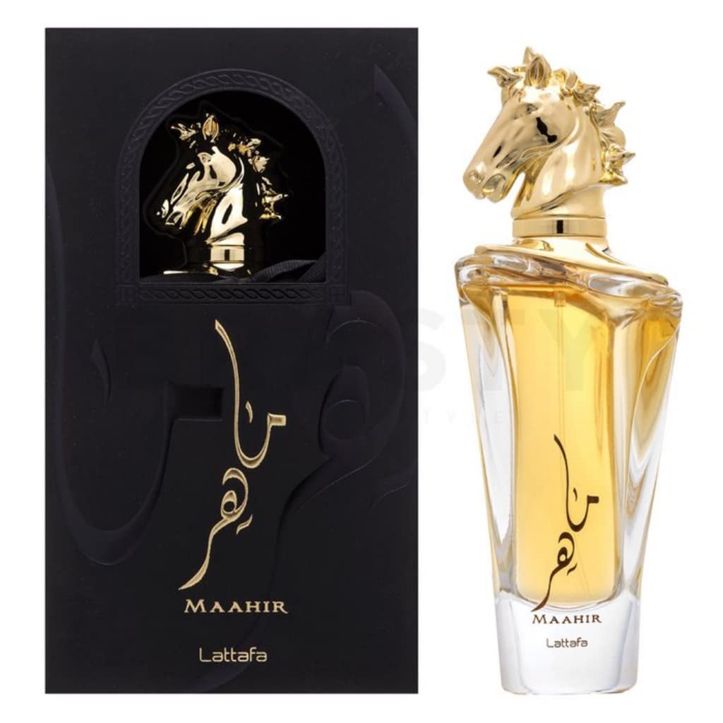 LATTAFA Maahir Eau De Parfum Spray 3.4FL.OZ