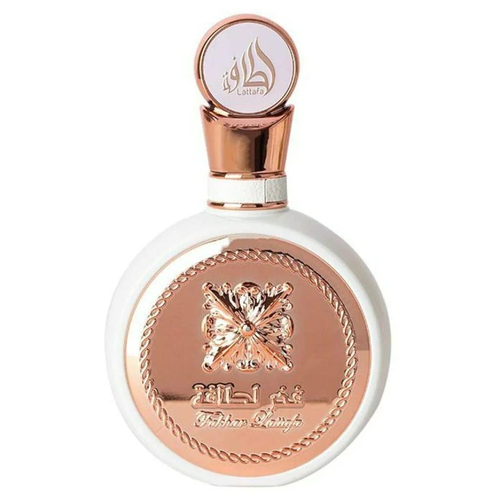 LATTAFA Fakhar Rose Eau De Parfum Spray 3.4FL.OZ