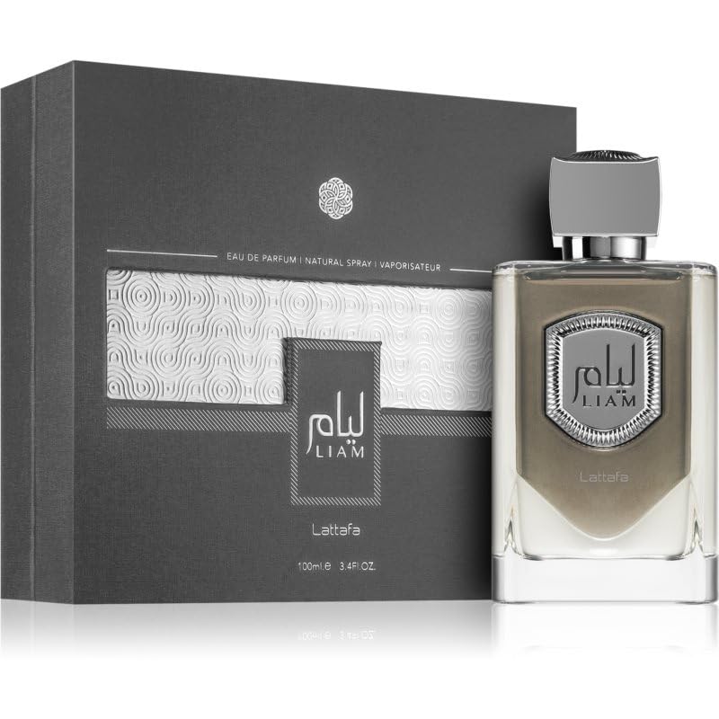 Lattafa Liam Gray EDP 3.4FL.OZ Unisex