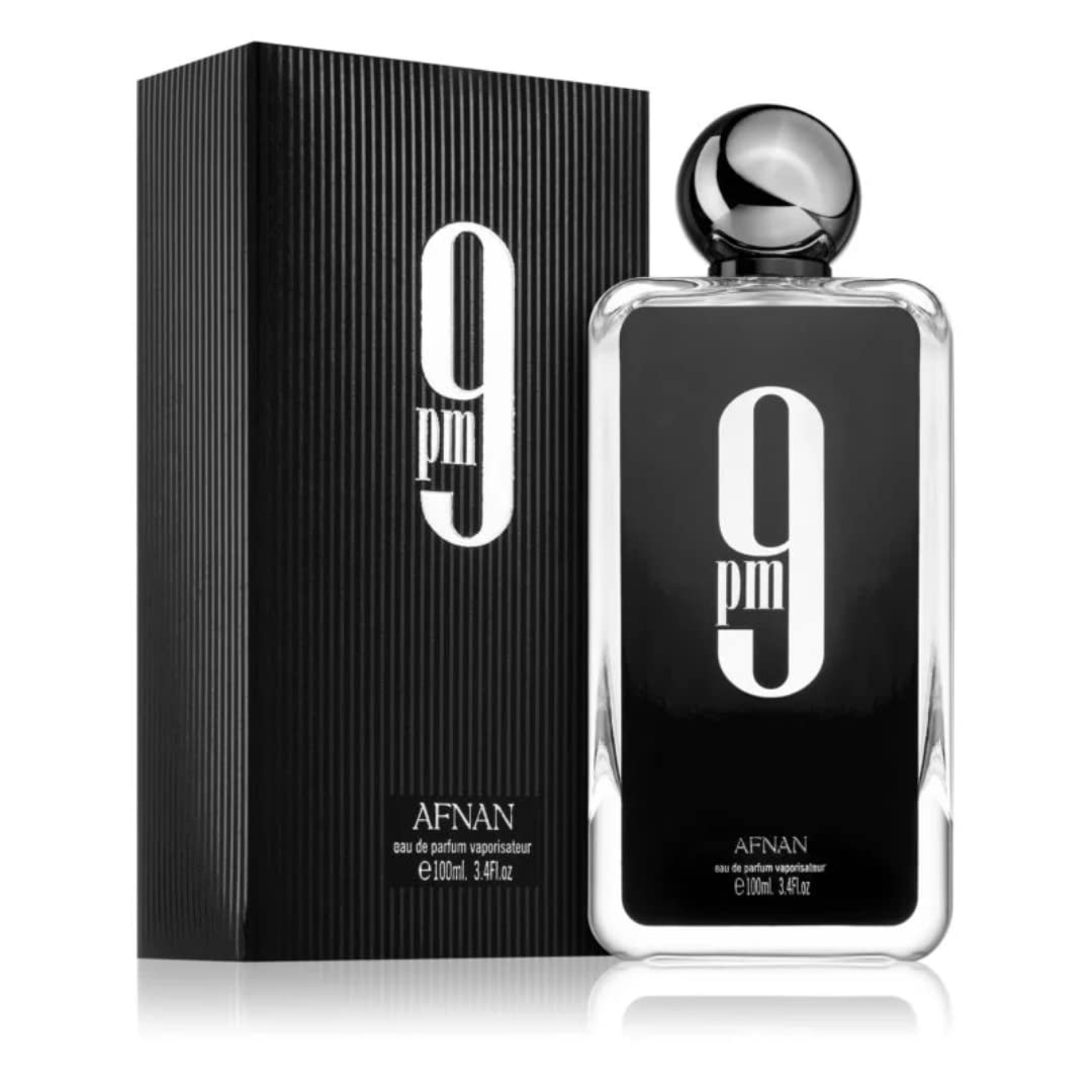 AFNAN 9 PM Eau De Parfum Spray 3.4FL.OZ