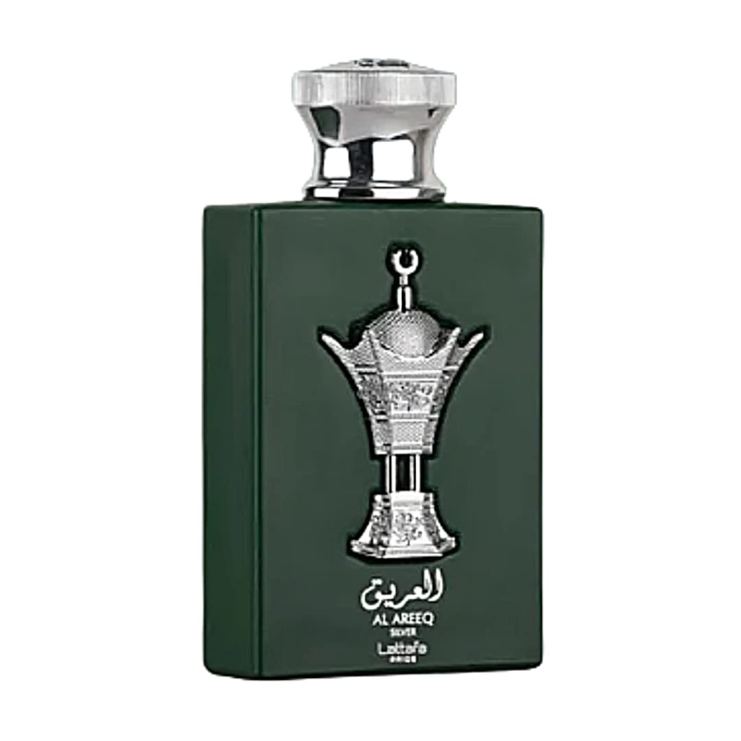 LATTAFA Al Areeq Silver Eau De Parfum Spray 3.4FL.OZ