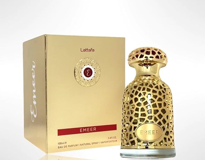 LATTAFA Emeer Eau De Parfum Spray 3.4FL.OZ