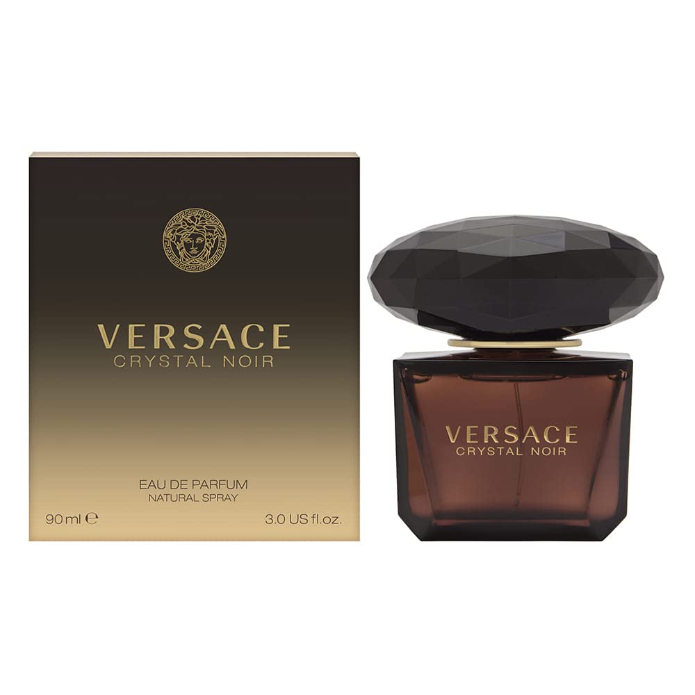 Versace Crystal Noir Eau De Parfum 3.0FL.OZ For Women