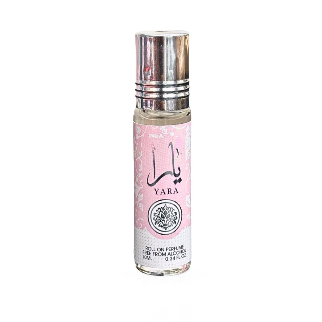 LATTAFA Yara Roll On Oil Perfume 0.34FL.OZ