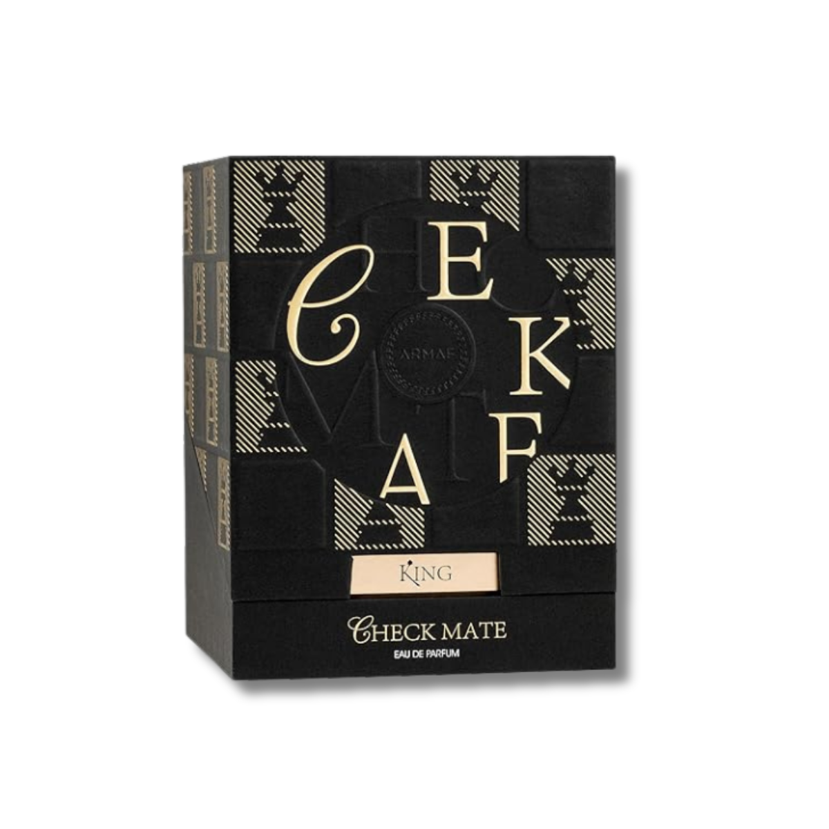 Armaf Checkmate King Eau De Parfum 3.4FL.OZ For Men