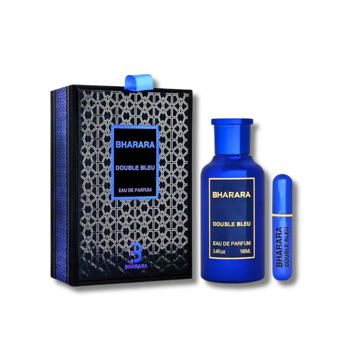 Bharara Double Blue Eau De Parfum 3.4FL.OZ For Men