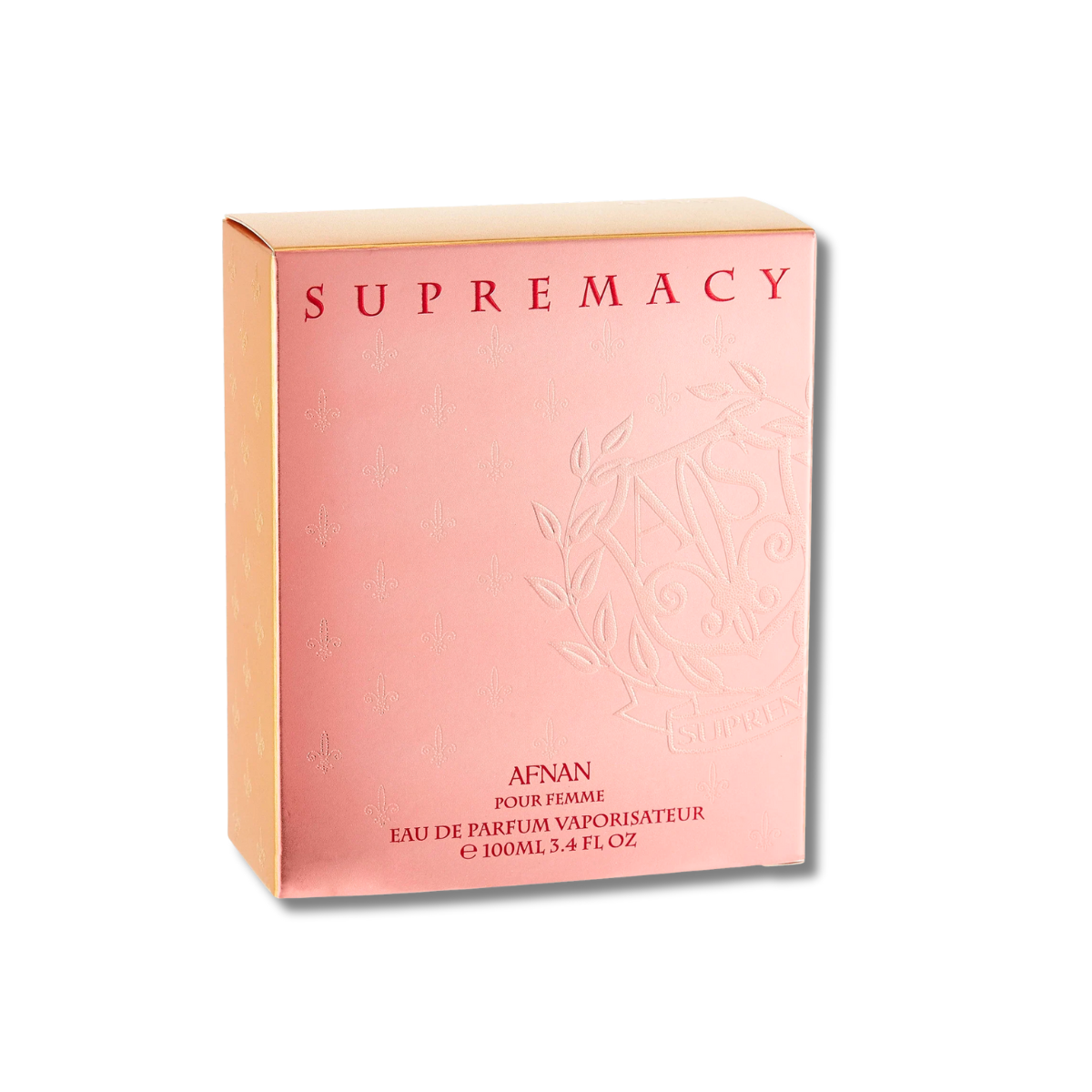 Afnan Supremacy Pink Pour Femme Eau De Parfum Spray 3.4FL.OZ For Women