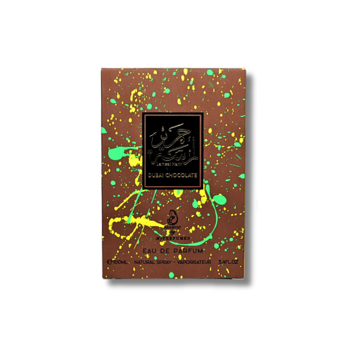 Arabiyat Prestige Dubai Chocolate Eau De Parfum 3.4FL.OZ For Unisex
