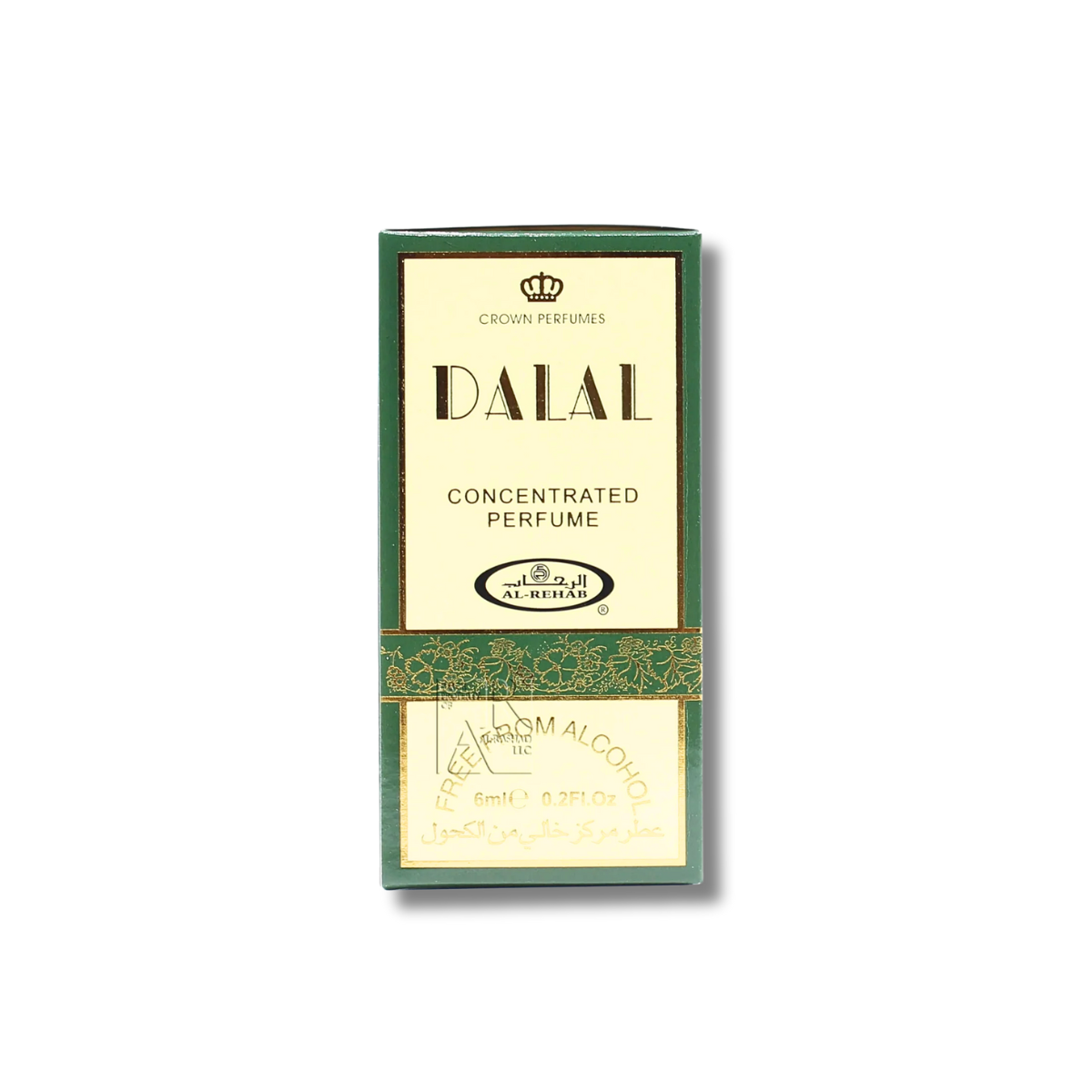 Al Rehab Dalal Oil Roll On Perfume 0.2FL.OZ X 6Pcs For Women