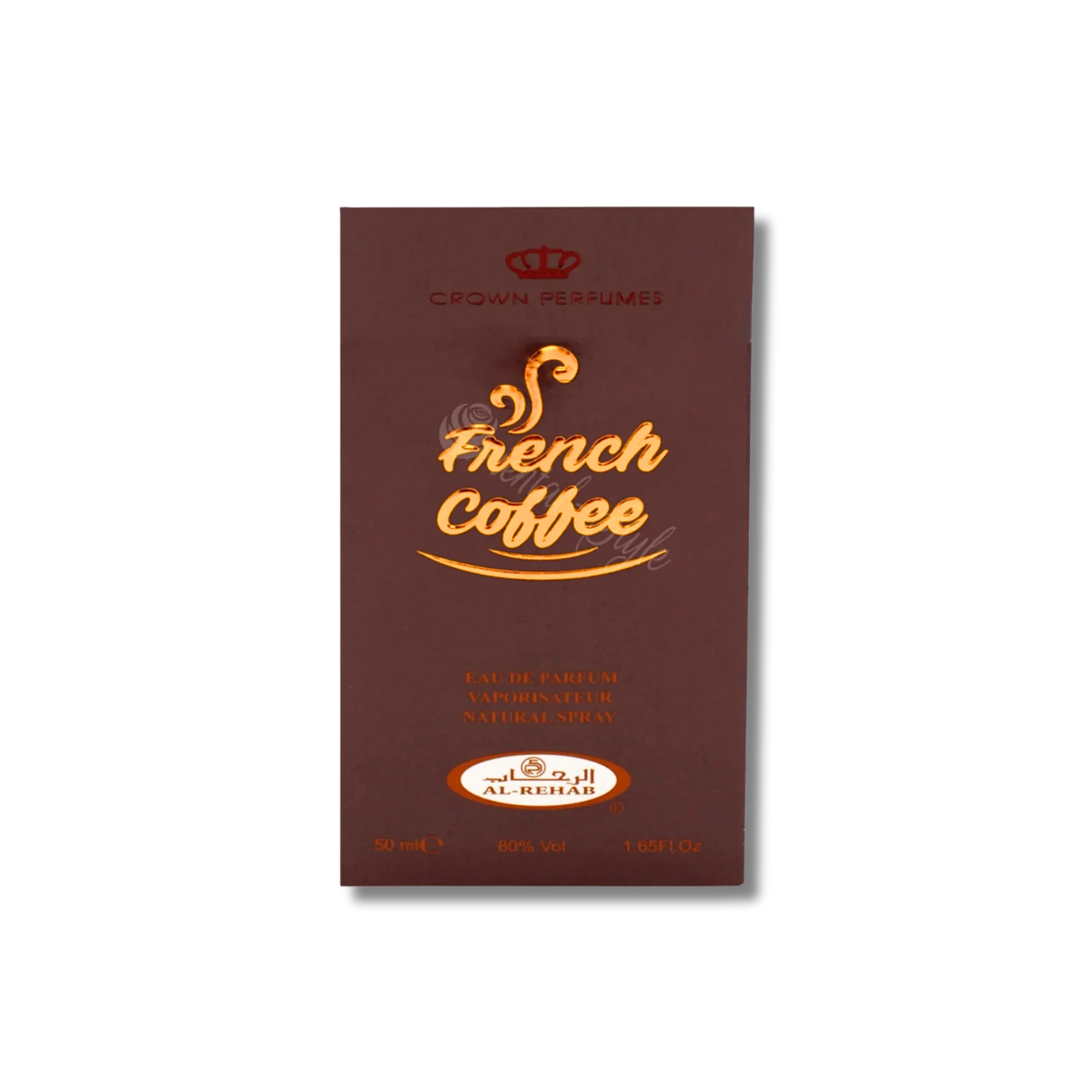 Al Rehab French Coffee 1.65FL.OZ For Unisex