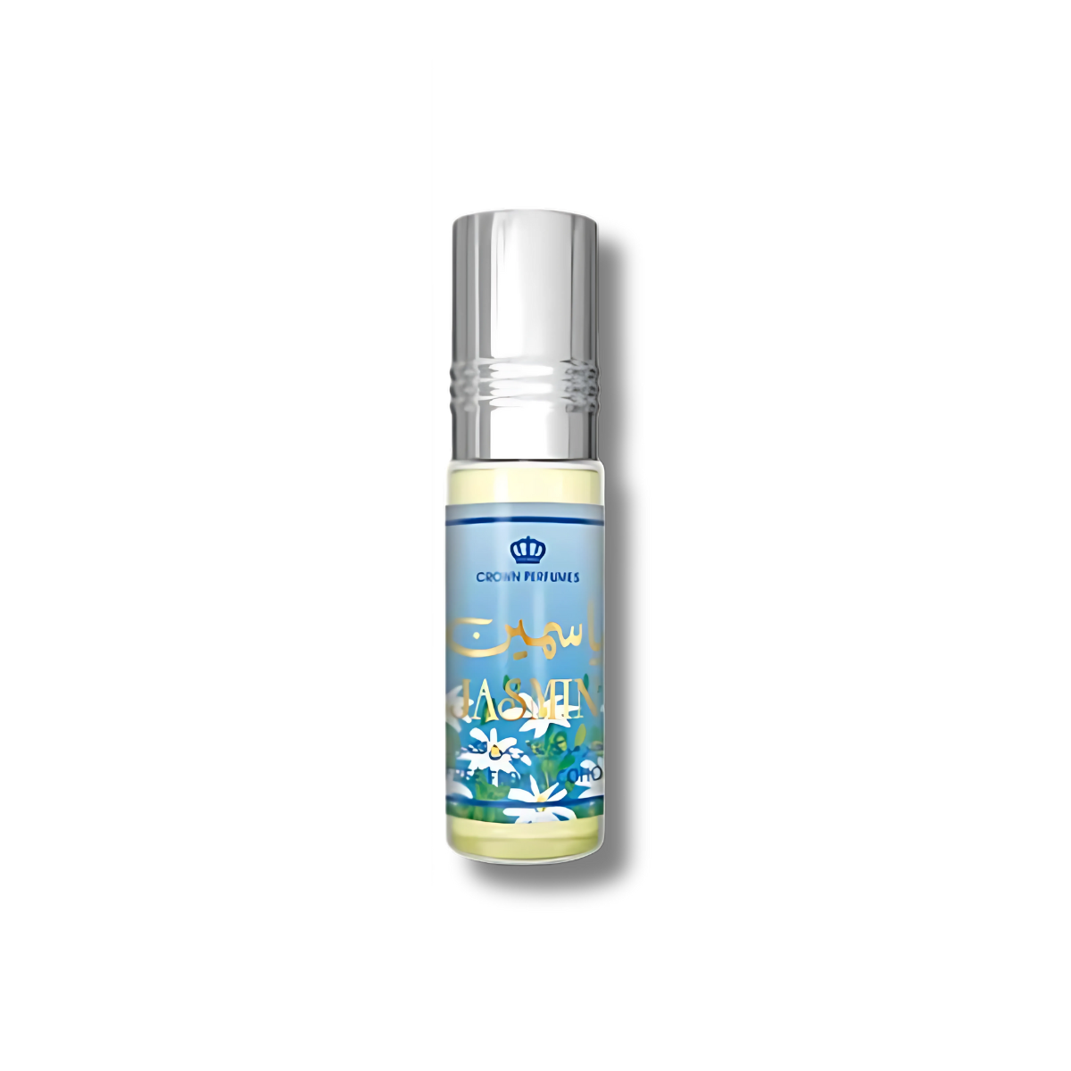 Al Rehab Jasmin Roll On Parfum 0.2FL .OZ X 6Pcs For Unisex