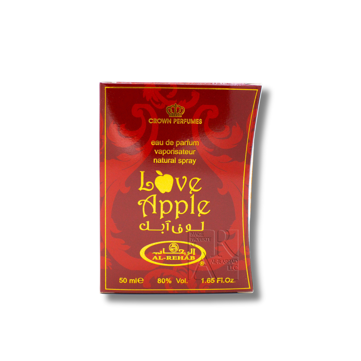 Al Rehab Love Apple Perfume 1.6FL.OZ For Women