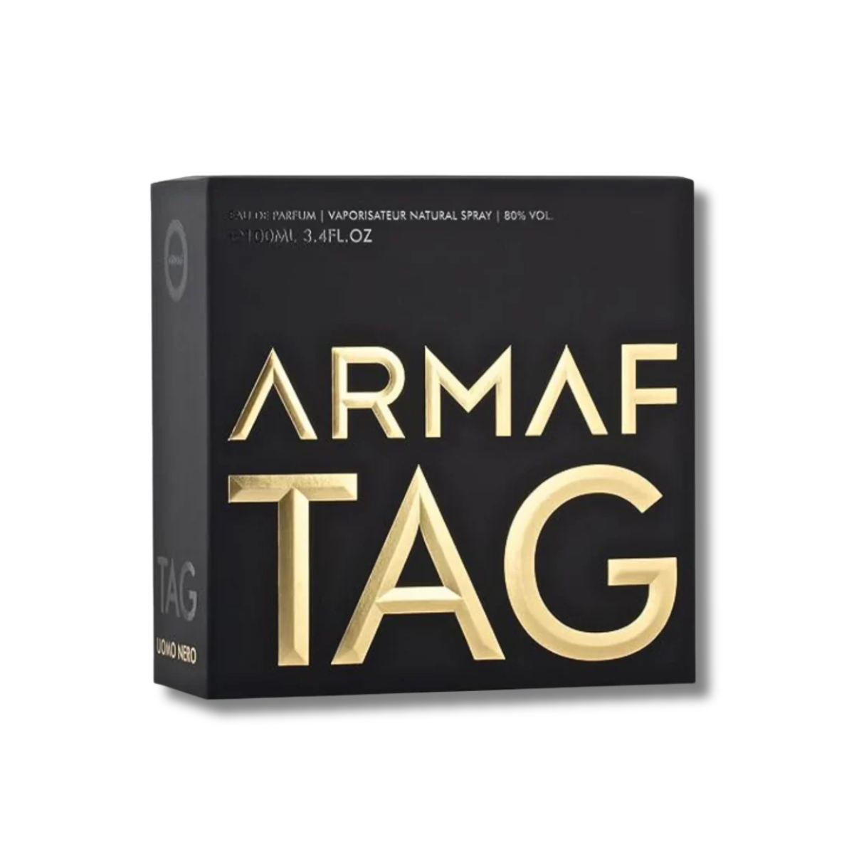 Armaf Tag Uomo Nero Eau De Parfum 3.4FL.OZ For Men
