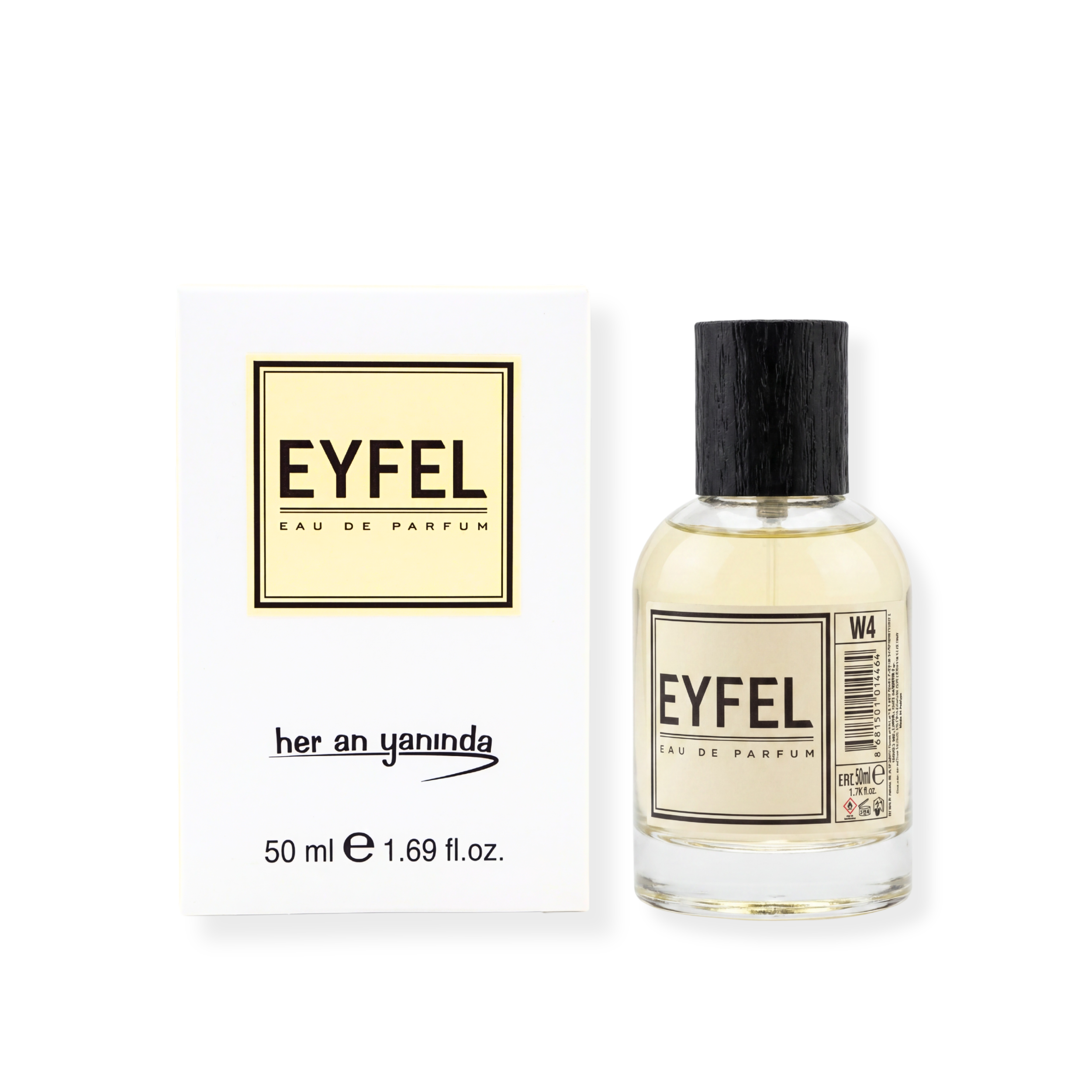 Eyfel W4 Eau De Parfum 1.7FL.OZ For Women