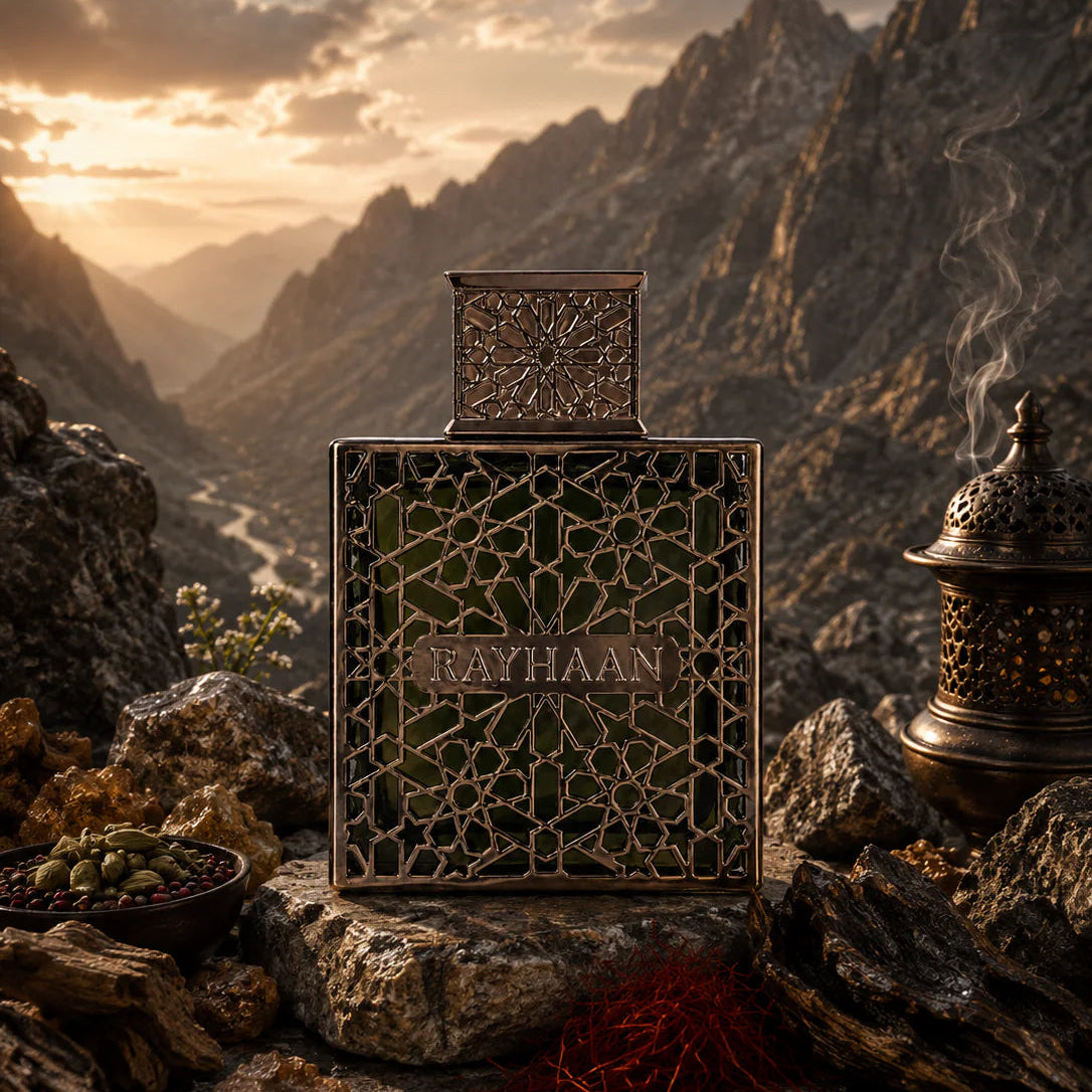 Rayhaan Terra Eau De Parfum 3.4FL.OZ | 100ML