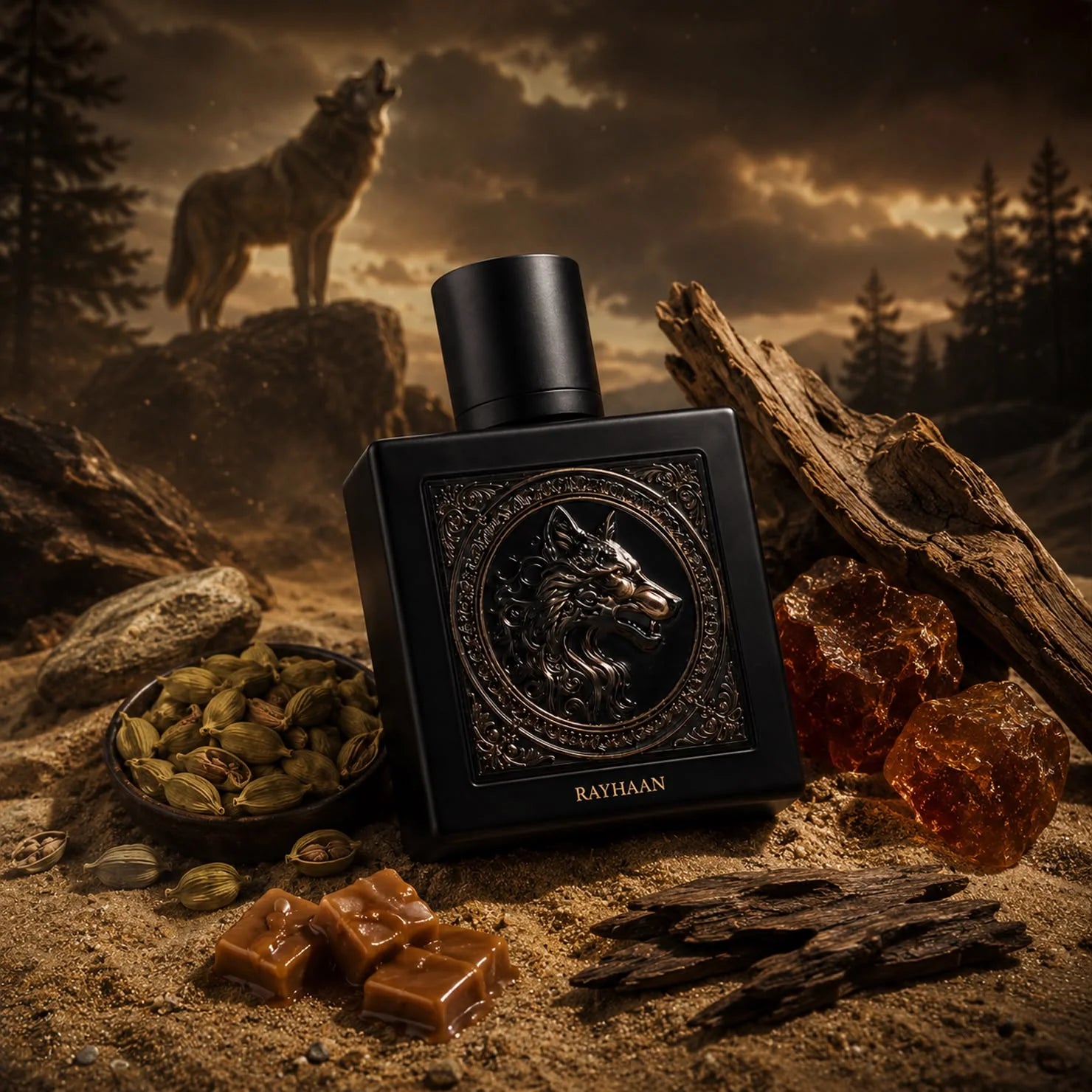 Rayhaan Wolf Eau De Parfum 3.4FL.OZ | 100ML