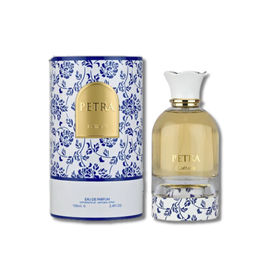 Lattafa Petra Eau De Parfum 3.4FL.OZ For Women