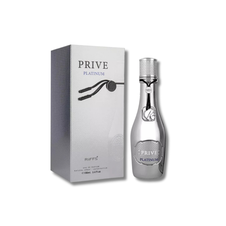 Riiffs Prive Platinum Eau De Parfum 3.4FL.OZ