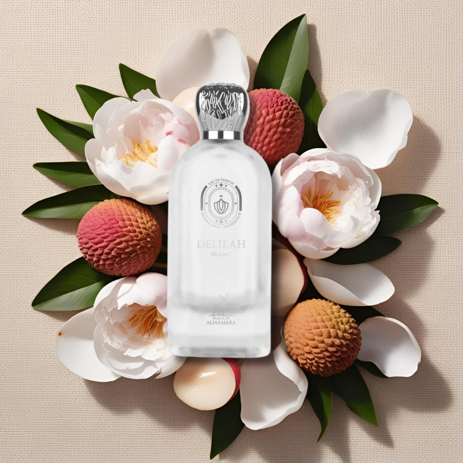 Maison Alhambra Delilah Blanc Eau De Parfum 3.4FL.OZ. For Women