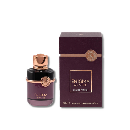 Fragrance World Enigma Quatre Eau De Parfum 3.4FL.OZ