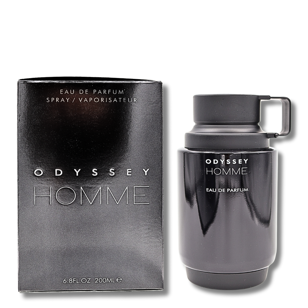 Armaf Odyssey Homme Black Eau De Parfum 6.8FL.OZ For Men