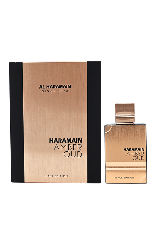 Al Haramain Amber Oud Black Edition Eau de Parfum Spray 2.0fl.oz