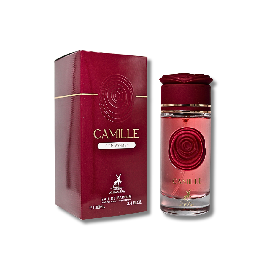 MAISON ALHAMBRA CAMILLE FOR WOMEN EAU DE PARFUM 3.4FL.OZ | 100ML