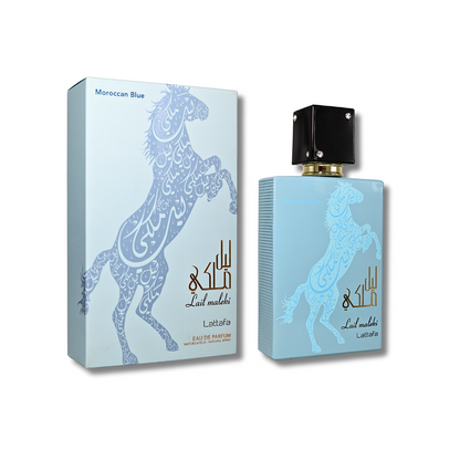 Lattafa Lail Maleki Moroccan Blue EDP 3.4FL.OZ Unisex