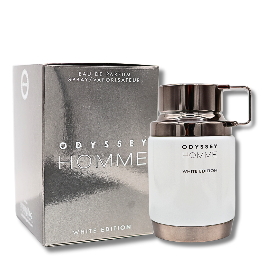 Armaf Odyssey Homme Eau De Parfum White Edition 3.4FL.OZ For Men