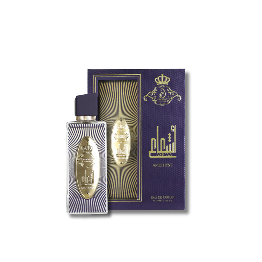 Arabiyat Prestige Ash'aa Amethyst Eau De Parfum 3.7FL.OZ For Women