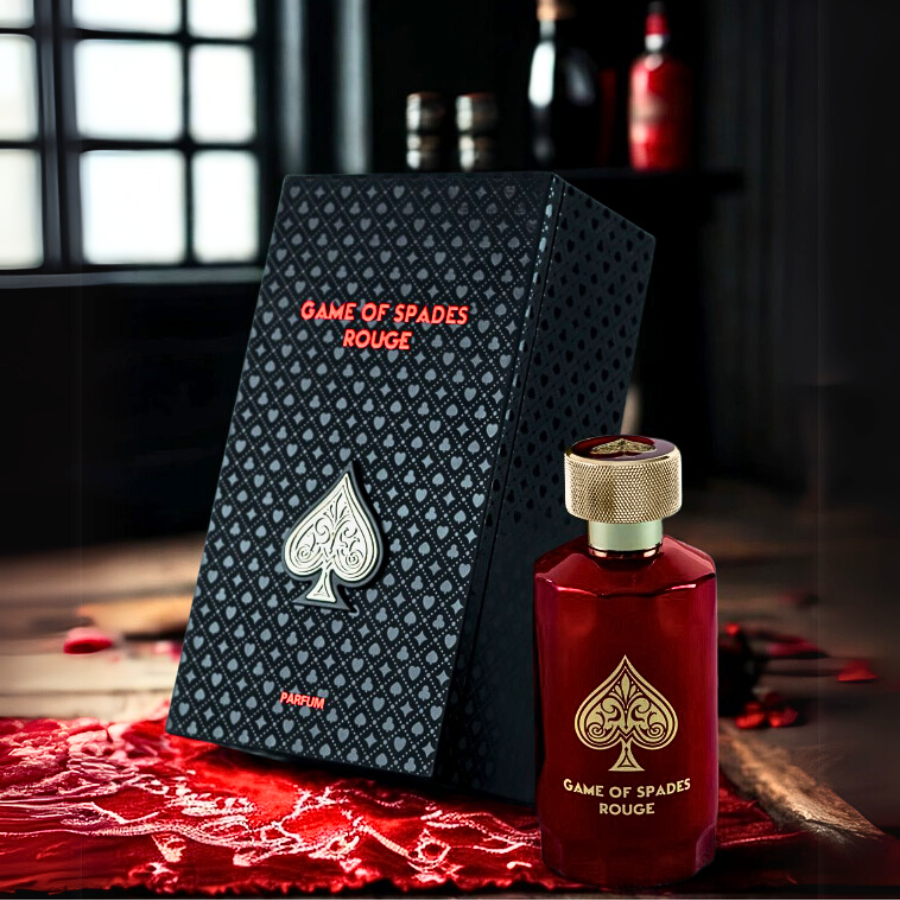Game Of Spades Rouge De Parfum 3.4FL.OZ