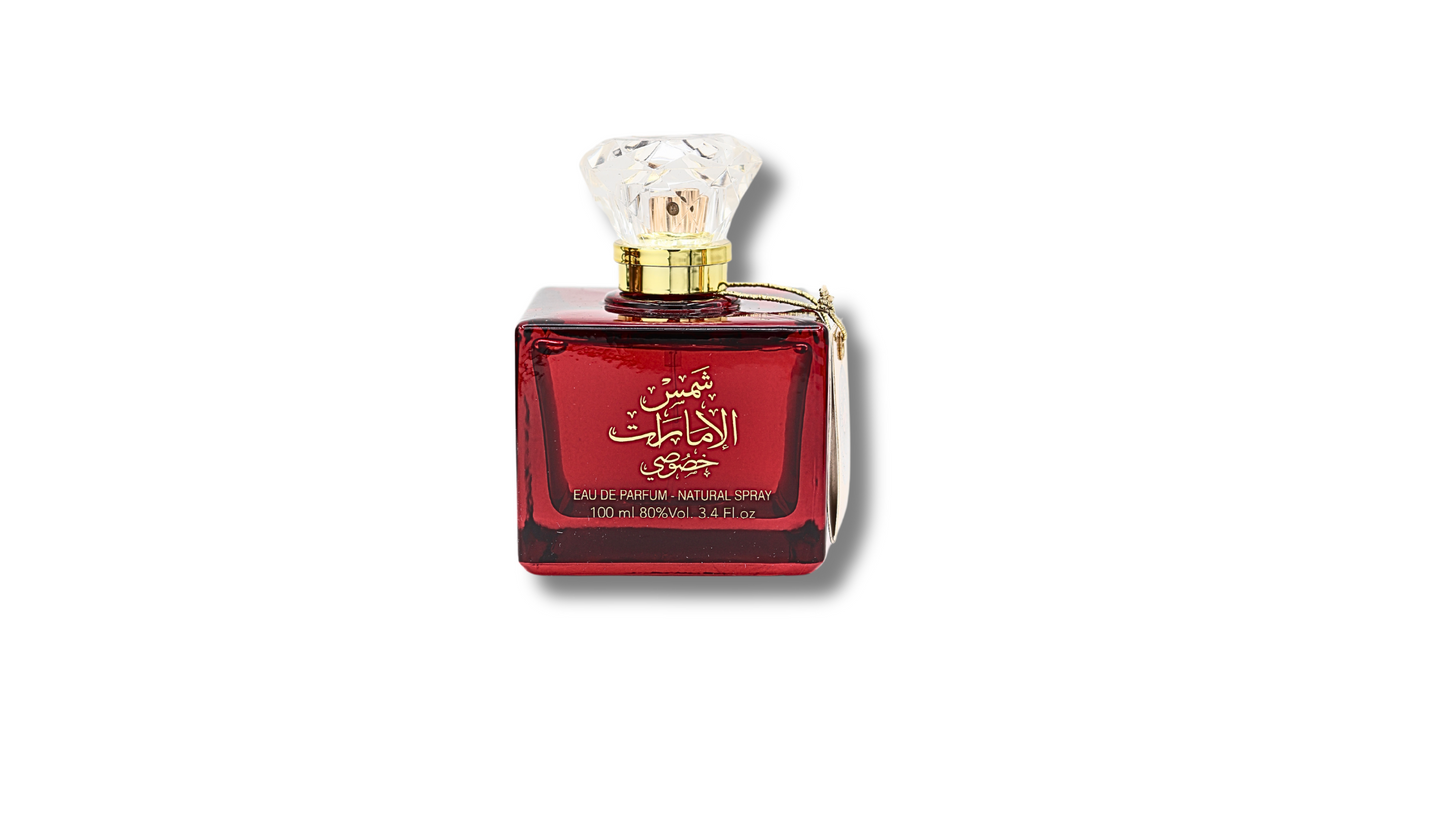 Ard Al Zaafaran Perfumes Shams Al Emarat Khususi Eau de Parfum 3.4FL.OZ